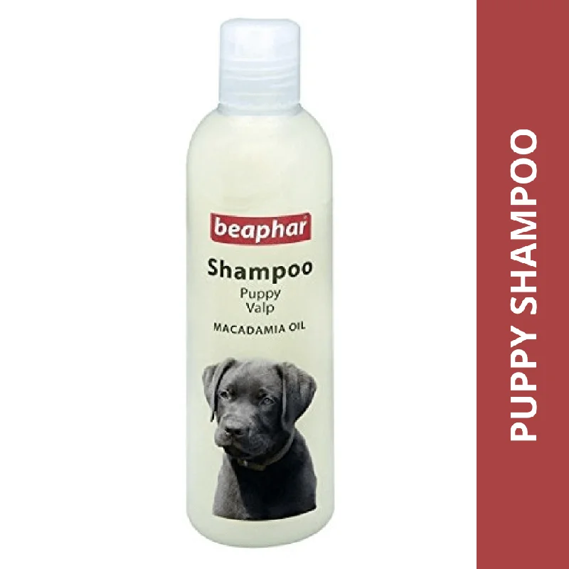 4. **Pet toys are bite-resistant and wear-resistant**Beaphar Macadamia Oil Shampoo for Puppies