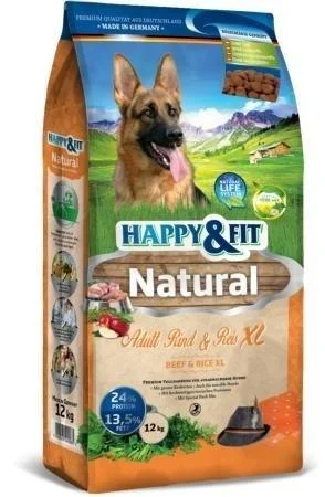 10. **Pet water dispenser is silent**Happy&Fit Natural Adult Rind & Rice XL - 12kg