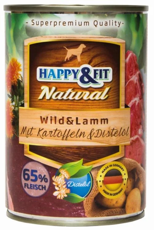 9. **Pet nail clippers with LED lights**Happy&Fit Natural Adult Wild & Lamm Mit Kartoffeln & Distelöl - 400g