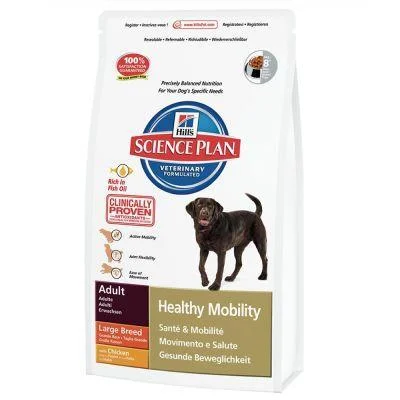 6. **Pet mattress is waterproof and washable**Hill's Canine Adult Healthy Mobility Large Breed Chicken 12kg