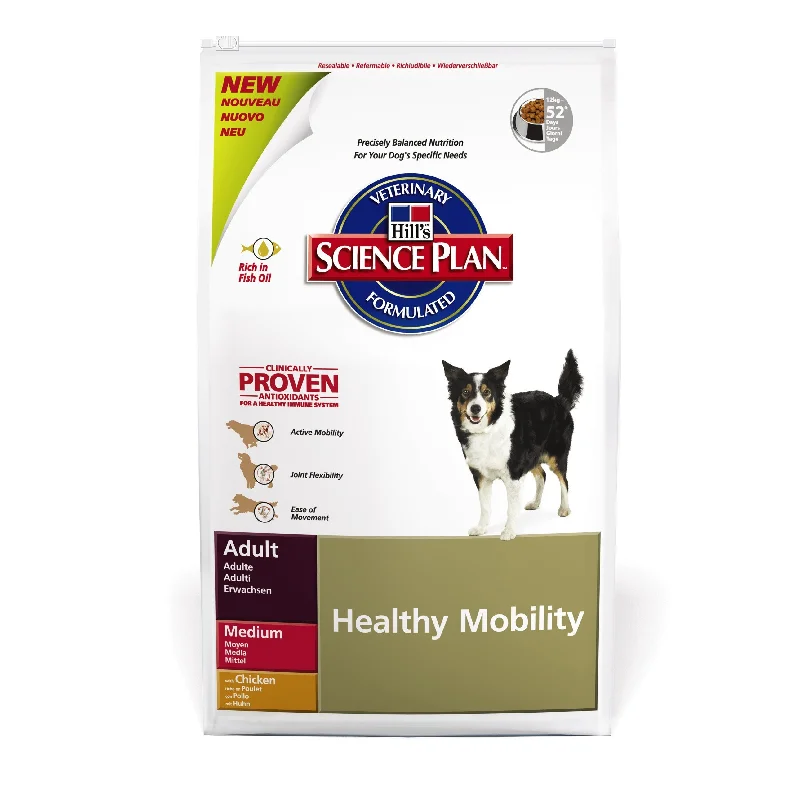 4. **Pet toys are bite-resistant and wear-resistant**Hill's Canine Adult Healthy Mobility Medium Chicken 12kg