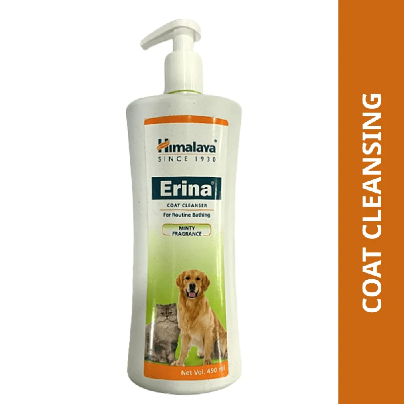 5. **Pet backpack is breathable**Himalaya Erina Coat Cleanser Shampoo for Dogs and Cats