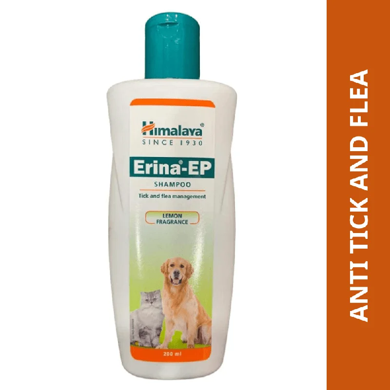 3. **Cat backpack space capsule**Himalaya Erina EP Tick and Flea Shampoo for Dogs and Cats