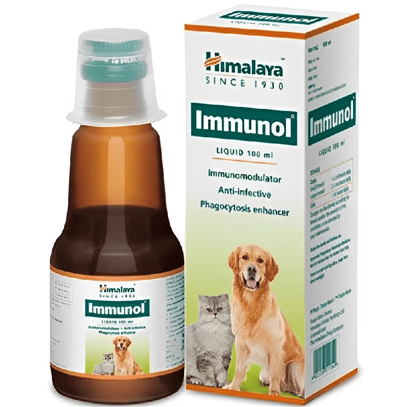 1. **Dog chest harness is anti-breakaway**Himalaya Immunol Supplement for Dogs and Cats